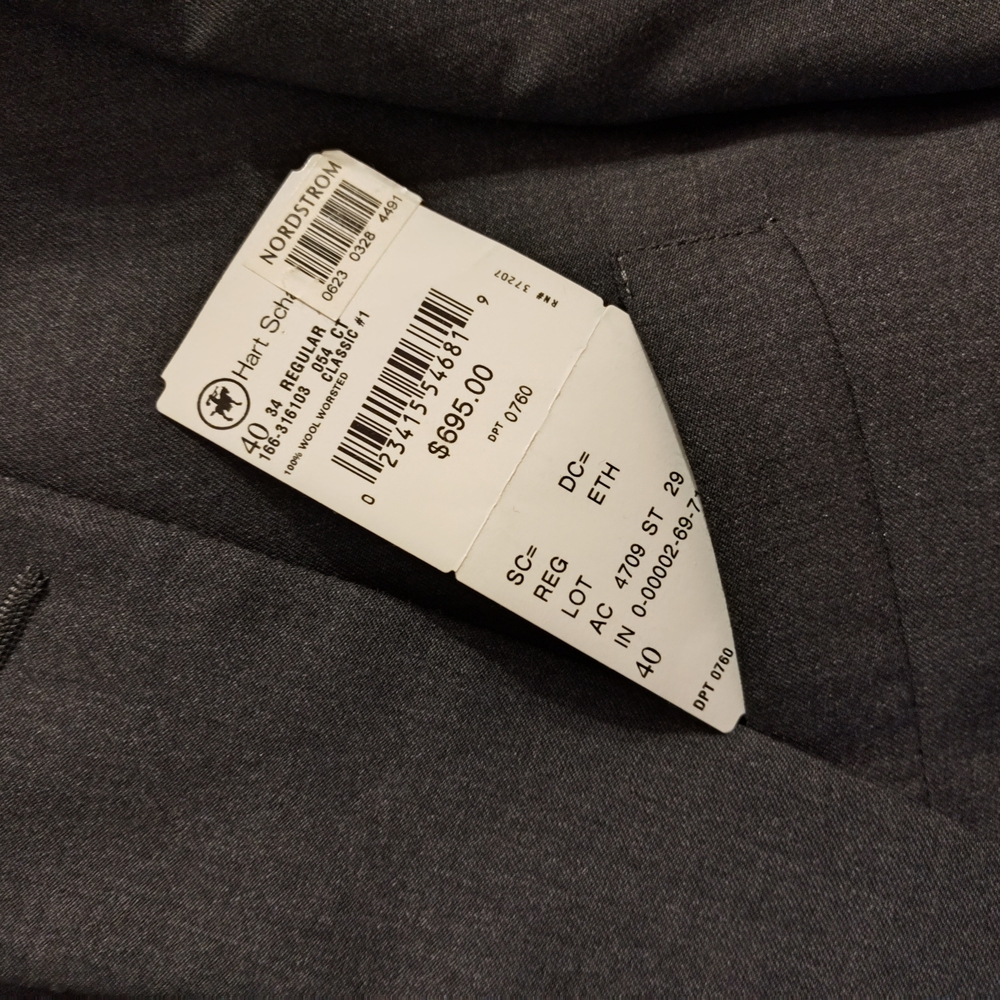 Hart Schaffner Marx Gray Suit Timeless Elegance From Nordstrom